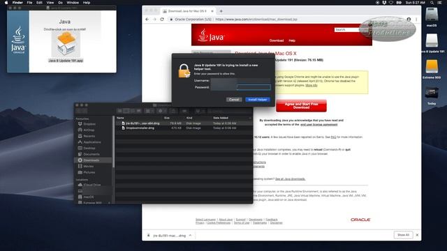 macOS Install Java Demo смотреть онлайн