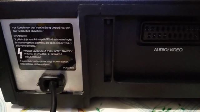 2 видеомагнитофона из Белгорода часть 2