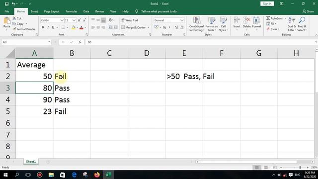 ICT Lesson 9 - Ms Excel - Unit 7 - Grade 10 смотреть онлайн