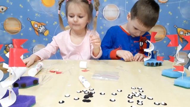 Поделка в садик на 23 февраля. смотреть онлайн