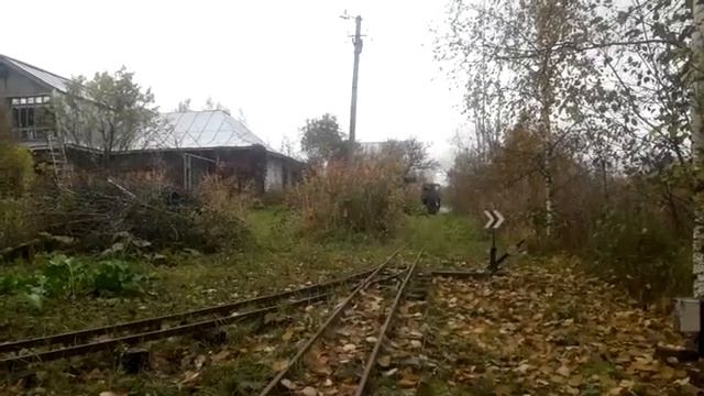 Самодельный дачный паровоз. смотреть онлайн