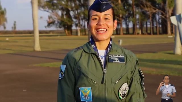 40 ЛЕТ ЖЕНЩИН-ВОЕННОСЛУЖАЩИХ В ВВС БРАЗИЛИИ | ДАНЬ КАНАЛА ЭТИМ ПИОНЕРАМ | #fab смотреть онлайн