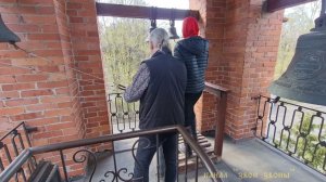 Придите! В храм зовем! Колокольный звон,  храм святителя Митрофана Воронежского Москва 2023