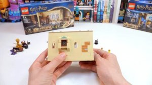 LEGO Harry Potter: Рон и Гарри закрылись в туалете с Гермионой