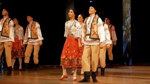 Ансамбль "Мирас" - Молдавский танец "Букурия"