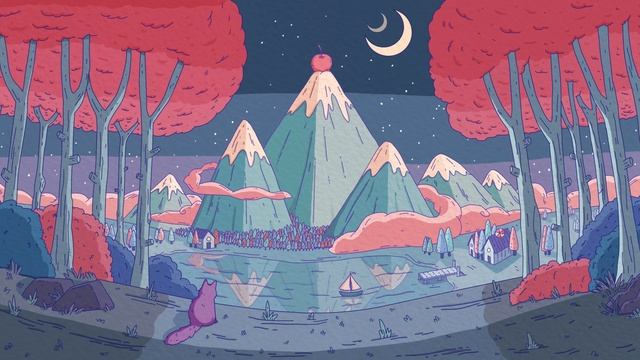 Purrple Cat - Sweet Dreams смотреть онлайн