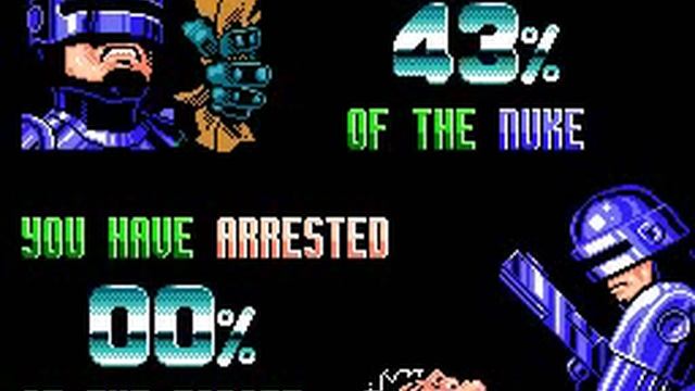 Robocop 2 NES Полное Прохождение смотреть онлайн