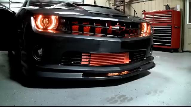 2010-13 Camaro Amber LED Knight Rider Scanner Bar from ORACLE Lighting смотреть онлайн