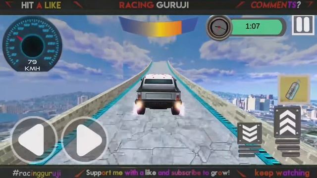 Super Speed Sports Car Racing Challenge : Sports Car Contest Android Gameplay by racing Guruji смотреть онлайн