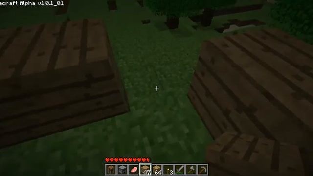 Minecraft | Minecraft: Java Edition Alpha 1.0.1 Gameplay Footage смотреть онлайн