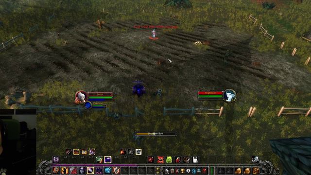 WoW Classic Beta: Horde Warlock Level Route смотреть онлайн