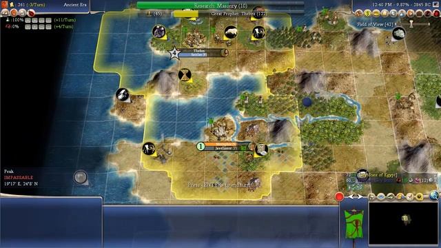 Civilization 4 - Rise of Mankind - Episode 2 смотреть онлайн