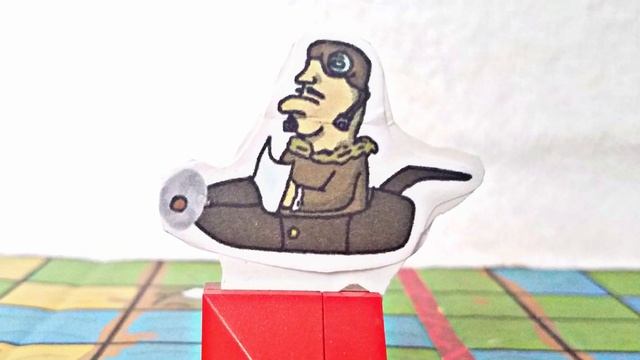 Моя самодельная настольная игра - Обзор №5 - Люди | Настолка на основе шахмат смотреть онлайн