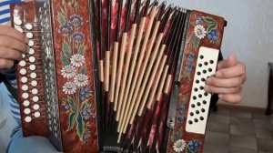 Шаланды полные кефали. Разбор на гармони. Николай Гарбузов.