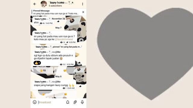 ⌗. ֺ ָ? [indo] cara menambah fitur like dan "reaction" di telegram ! смотреть онлайн