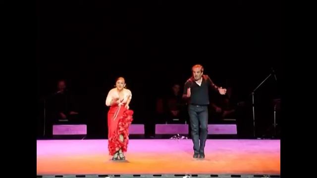 Marta LARRIBA con Javier LATORRE, espectáculo "AMBIVALENCIAS". Flamenco. Coreografia Javier Latorre смотреть онлайн