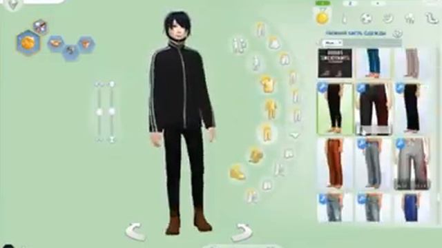 Yato (The Sims 4 Создание персонажа) смотреть онлайн