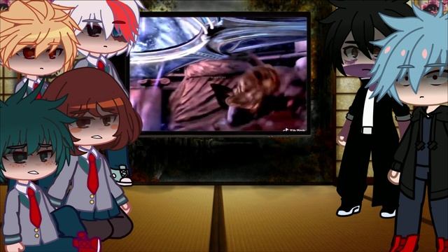 Boku no Hero Class 1-A (MHA) React to Kratos || PART 2 || God Of War || Tiktok || Gacha смотреть онлайн