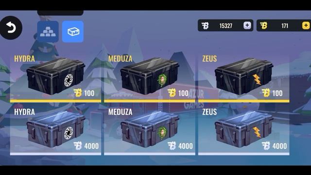 Открытие кейс в блокфилд | Blockfield