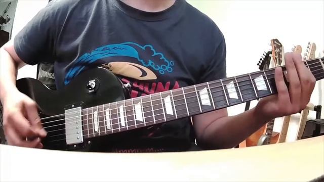 Bad Religion 21st Century Digital Boy Guitar Cover смотреть онлайн