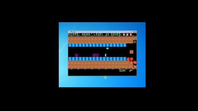 DOS Games | Dangerous DAVE live | Failed Attempt #1 смотреть онлайн