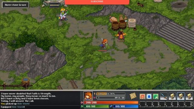 Tangledeep - Legend of Shara Gameplay (PC Game) смотреть онлайн