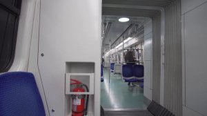 Greece, Athens, metro ride from Egaleo to Agia Marina