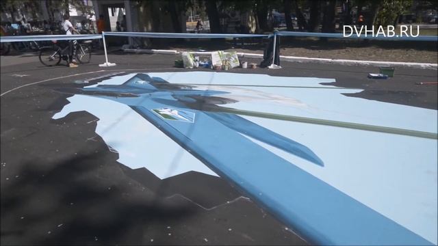 Первая 3D картина в Хабаровске смотреть онлайн