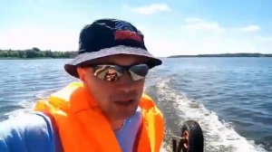 Обзор лодки Флагман 380 и мотор Tohatsu 18