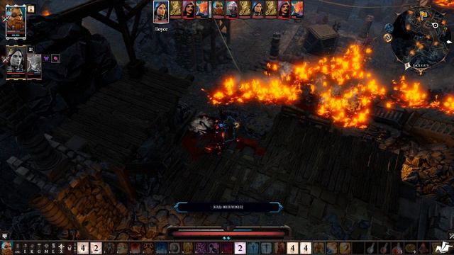 СОВСЕМ МЕРТВЫЙ. Прохождение Divinity: Original Sin 2 #36 смотреть онлайн