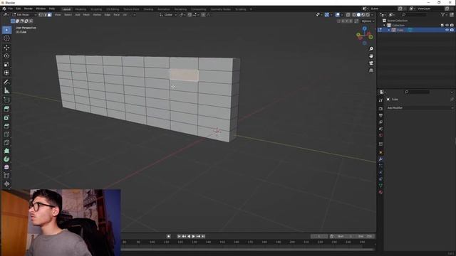 How To Create Stylized Brick Walls In Blender !!! #3dmodeling #Blender3d