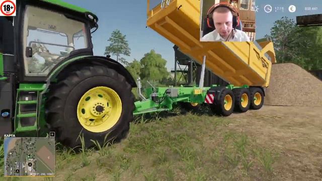 Farming Simulator 19 Уход за животными и продажа дерева №10 смотреть онлайн