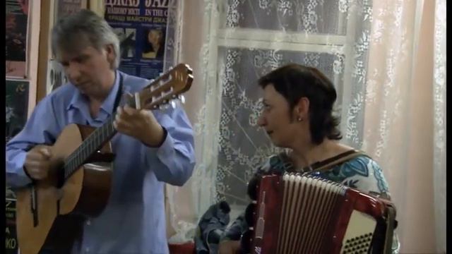 Дмитрий Долгов и Анна Щербань