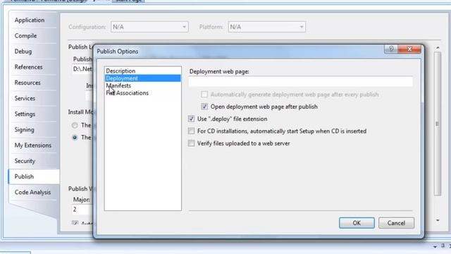 How to make setup file in visual studio смотреть онлайн