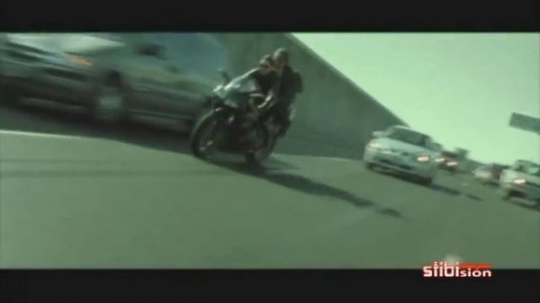 Matrix Reloaded - Car chase - Music Video (widescreen & audio HQ)