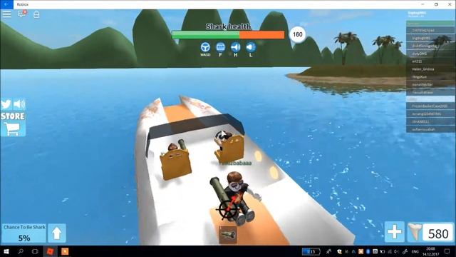 Как играть в SharkBite в Roblox 1 часть смотреть онлайн