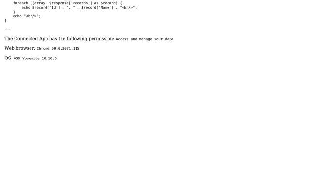 Salesforce: Update Existing Record via Force.com REST API смотреть онлайн