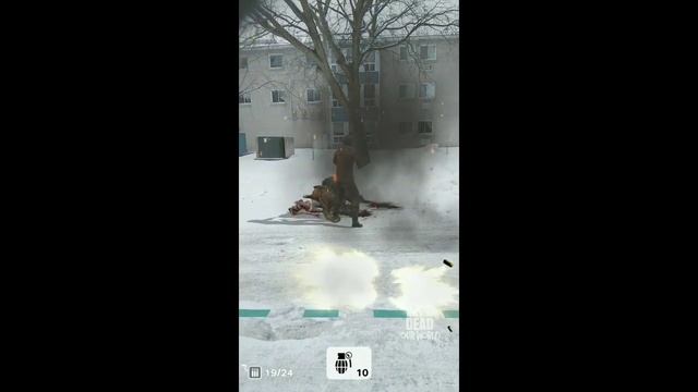 The Walking Dead Our World Augmented Reality Let's Play Review