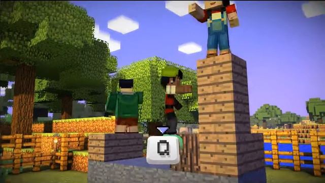 Minecraft Story Mode№2 смотреть онлайн