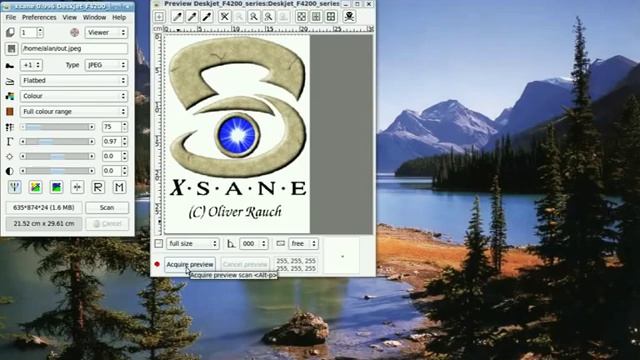 XSane Image Scanner смотреть онлайн