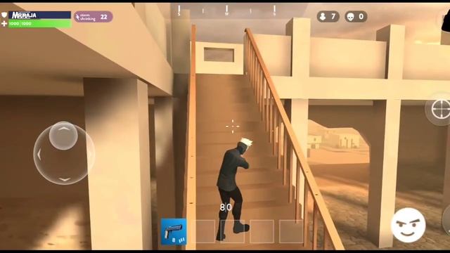 MY FIRST GAME ON FightNight Battle Royale: FPS смотреть онлайн