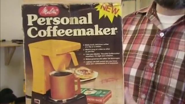 Thrift Store Finds: Melitta Personal Coffeemaker смотреть онлайн