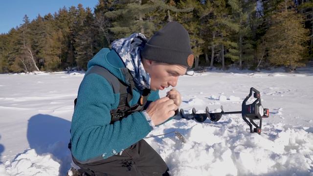 Fishing The FROZEN Tundra For A Legendary Fish! смотреть онлайн