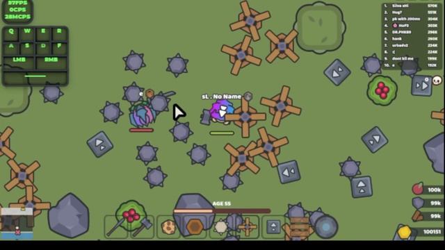 Sploop.io - Using Rebon's texture and learned new technique :P смотреть онлайн