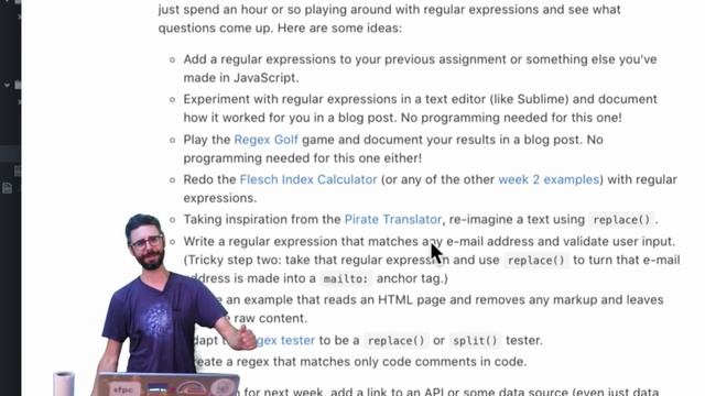 2.10: Homework Assignments Week 2 - Programming with Text смотреть онлайн