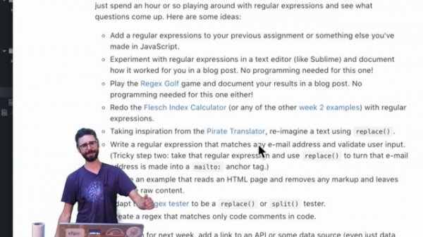 2.10: Homework Assignments Week 2 - Programming with Text