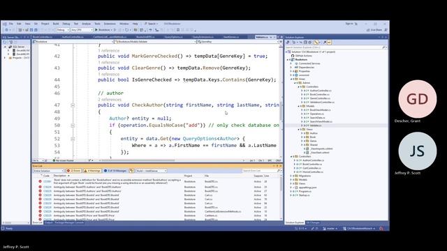 AWD1115 - Database Driven Web Development II - Day41 - 10-24-2023 смотреть онлайн