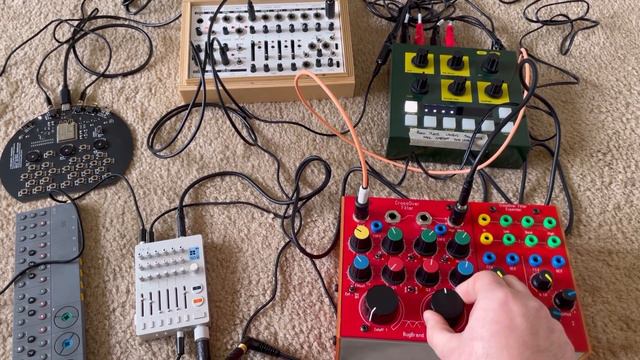 Oakland Is A Place In Space | Koma Elektronik, Meng-Qi, Bugbrand, Teenage Engineering, OTO смотреть онлайн