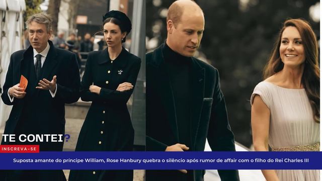 Rose quebra o silêncio após rumor de affair com o filho do Rei. смотреть онлайн