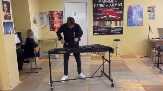 Стравинский ,,Русский Танец" Из балета ''Петрушка'' Ксилофон смотреть онлайн